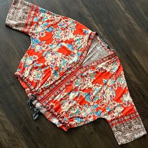 Free People M/L shirt